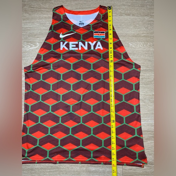Men Size 2XL Eliud Kipchoge Nike DriFIT ADV Team Kenya AeroSwift Running Singlet - Picture 5 of 10